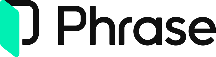 phrase logo default black