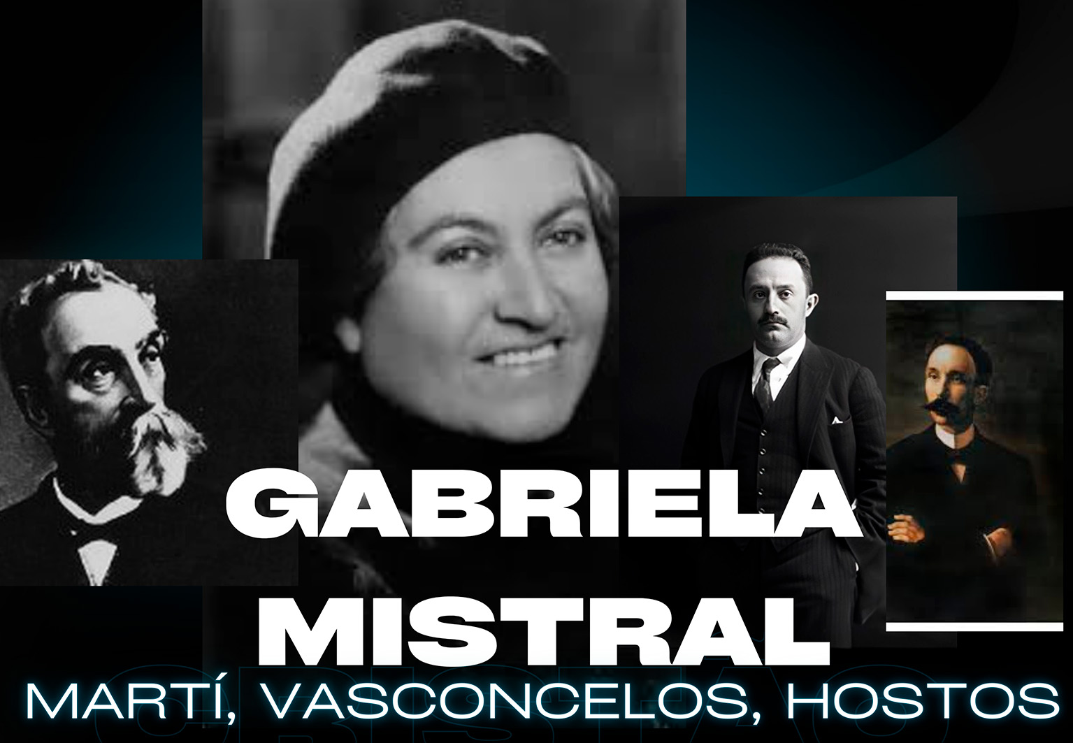 Evento - Gabriela Mistral