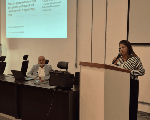 Apresentação da Conferência